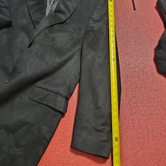 Coppley 100% Cashmere Black Blazer Jacket 44T Quiet‎ Luxury Ivy League Gentleman - Picture 8 of 11